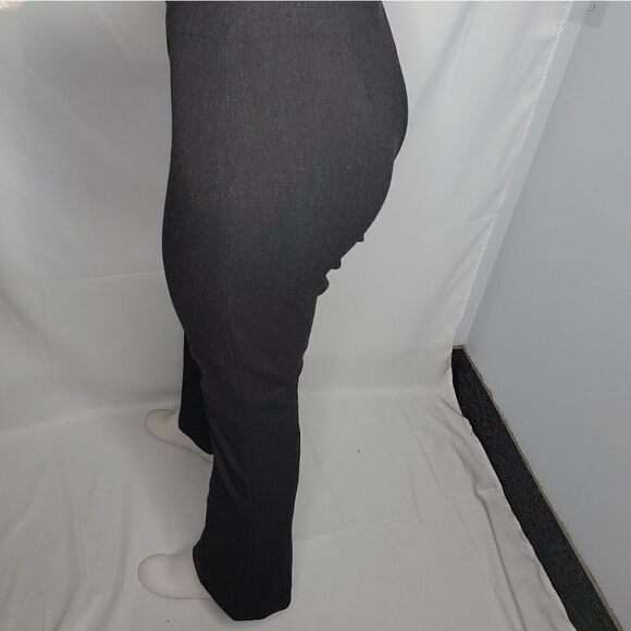 VINTAGE 90s black Equestrian Designs stretch bootcut riding pant S - Picture 3 of 10